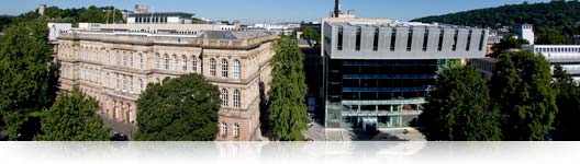 RWTH Hauptgebäude und SuperC