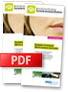 Broschüren mit PDF-Logo